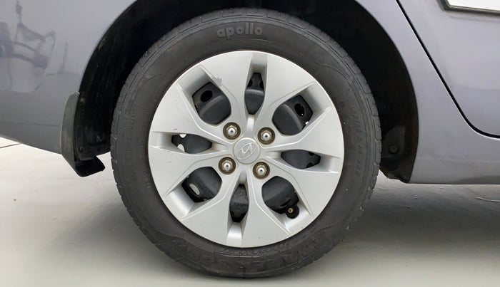 2018 Hyundai Xcent S 1.2, Petrol, Manual, 34,634 km, Right Rear Wheel