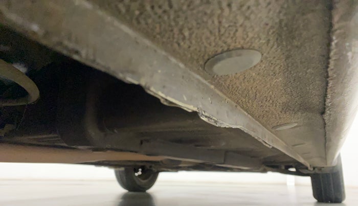 2018 Hyundai Xcent S 1.2, Petrol, Manual, 34,634 km, Right Side Underbody