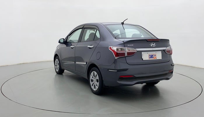 2018 Hyundai Xcent S 1.2, Petrol, Manual, 34,634 km, Left Back Diagonal