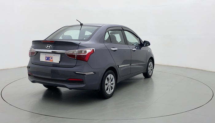 2018 Hyundai Xcent S 1.2, Petrol, Manual, 34,634 km, Right Back Diagonal