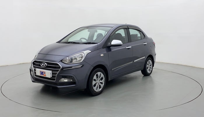 2018 Hyundai Xcent S 1.2, Petrol, Manual, 34,634 km, Left Front Diagonal