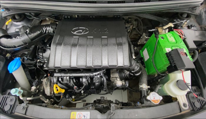 2018 Hyundai Xcent S 1.2, Petrol, Manual, 34,634 km, Open Bonet