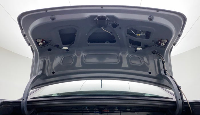 2018 Hyundai Xcent S 1.2, Petrol, Manual, 34,634 km, Boot Door Open