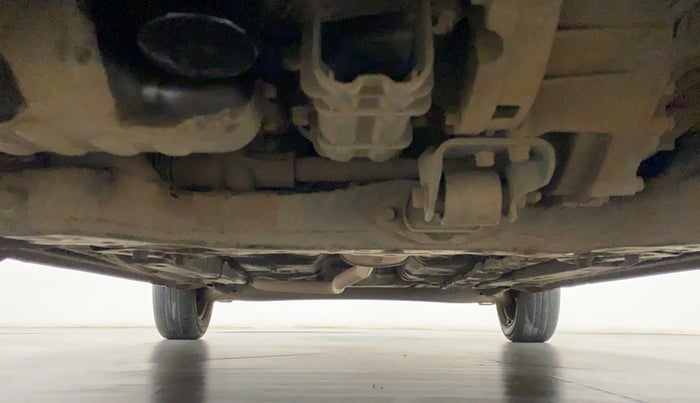 2018 Hyundai Xcent S 1.2, Petrol, Manual, 34,634 km, Front Underbody