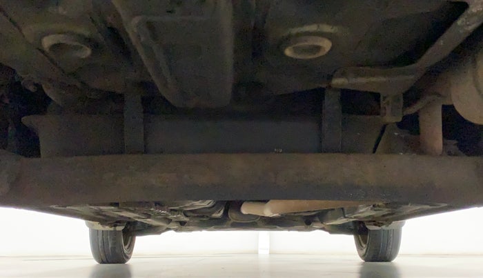 2018 Hyundai Xcent S 1.2, Petrol, Manual, 34,634 km, Rear Underbody