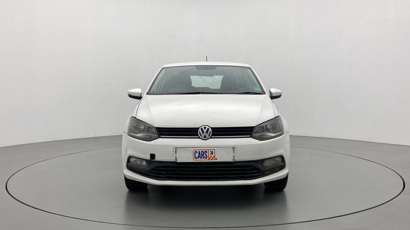 2017 Volkswagen Polo COMFORTLINE 1.2L, Petrol, Manual, 83,579 km, Front