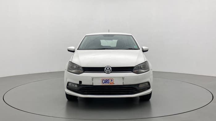2017 Volkswagen Polo COMFORTLINE 1.2L, Petrol, Manual, 83,579 km, Front