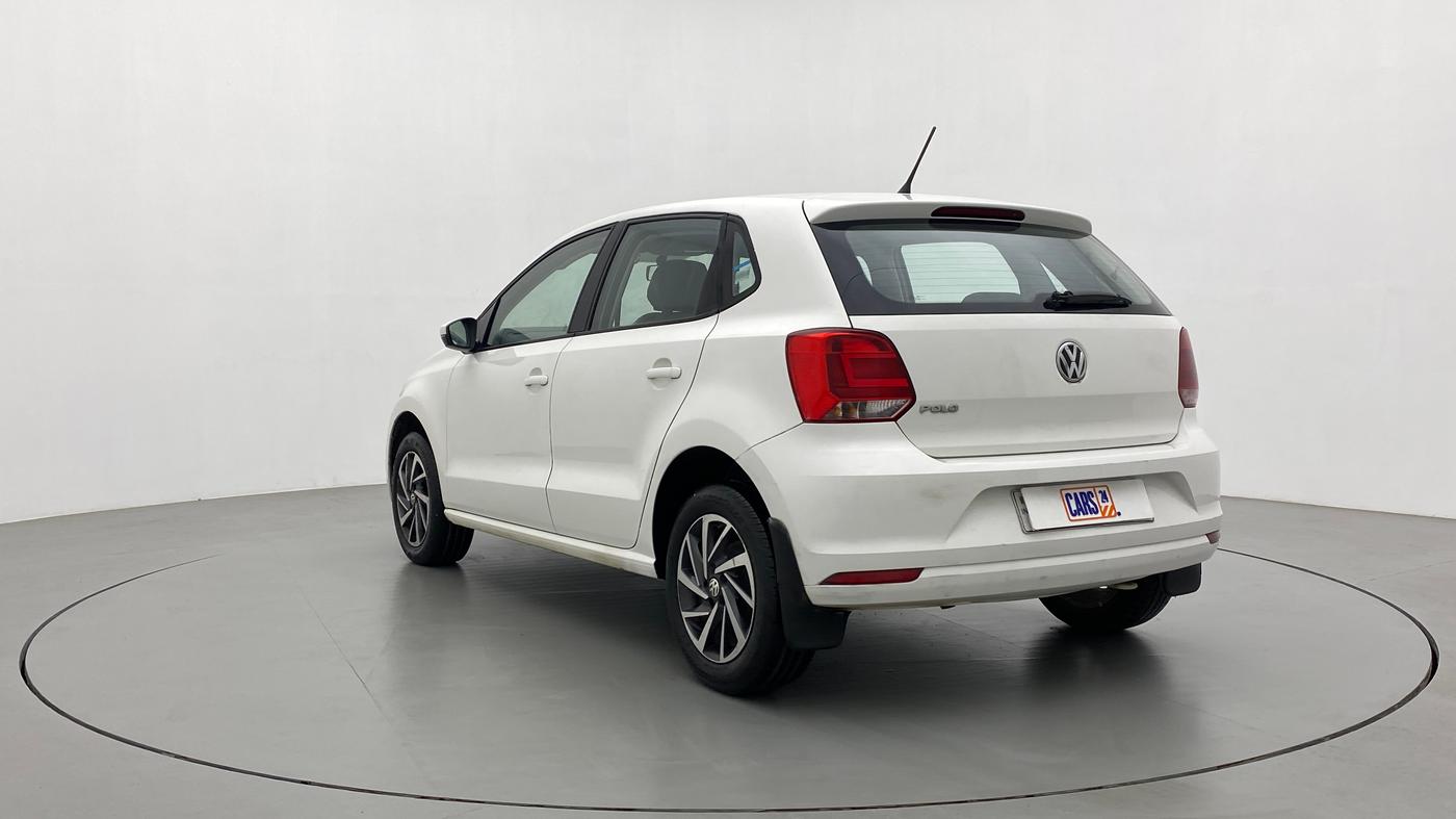 2017 Volkswagen Polo COMFORTLINE 1.2L, Petrol, Manual, 83,579 km, Left Back Diagonal