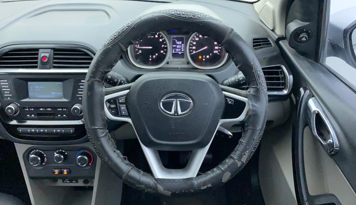 2016 Tata Tiago XZ PETROL, Petrol, Manual, 95,312 km, Steering Wheel Close Up