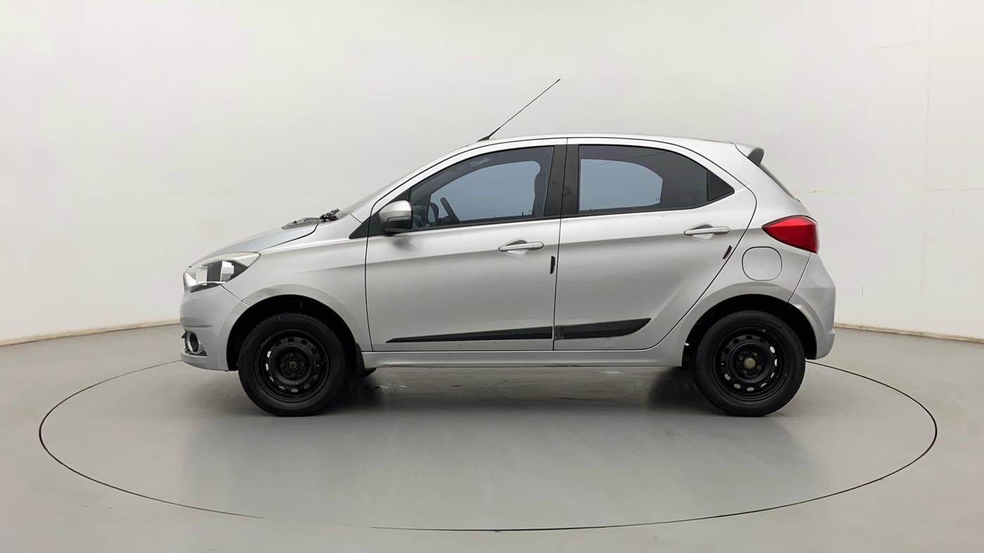 2016 Tata Tiago XZ PETROL, Petrol, Manual, 95,312 km, Left Side