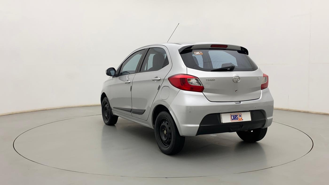 2016 Tata Tiago XZ PETROL, Petrol, Manual, 95,312 km, Left Back Diagonal