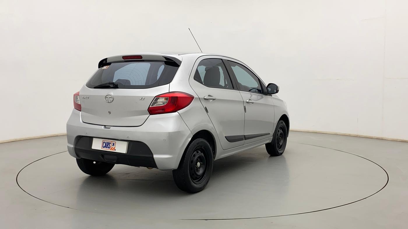 2016 Tata Tiago XZ PETROL, Petrol, Manual, 95,312 km, Right Back Diagonal