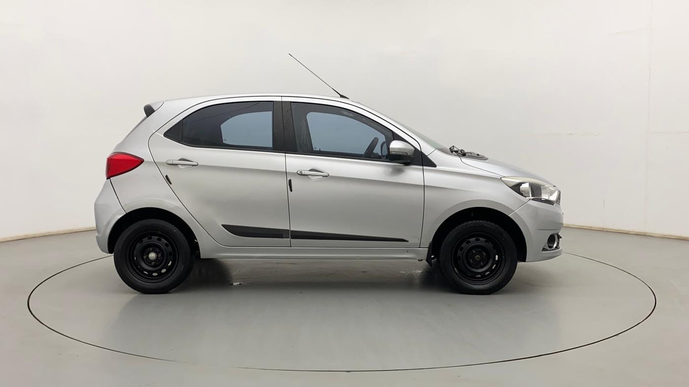 2016 Tata Tiago XZ PETROL, Petrol, Manual, 95,312 km, Right Side View
