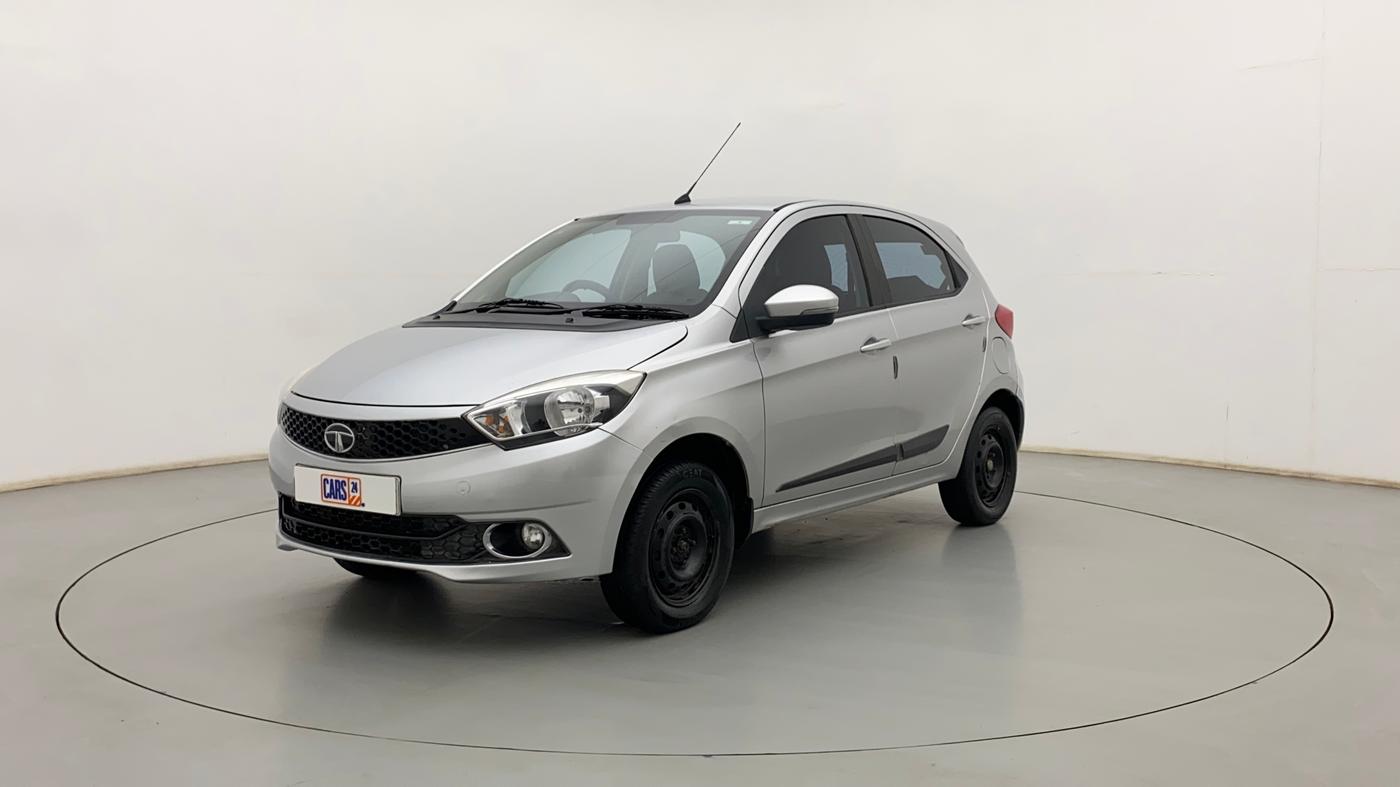 2016 Tata Tiago XZ PETROL, Petrol, Manual, 95,312 km, Left Front Diagonal