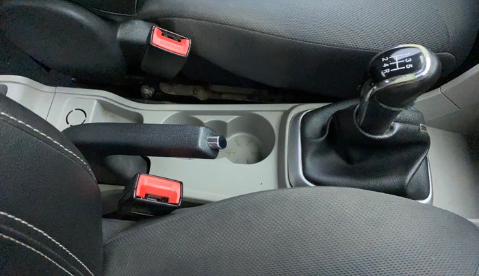2016 Tata Tiago XZ PETROL, Petrol, Manual, 95,312 km, Gear Lever