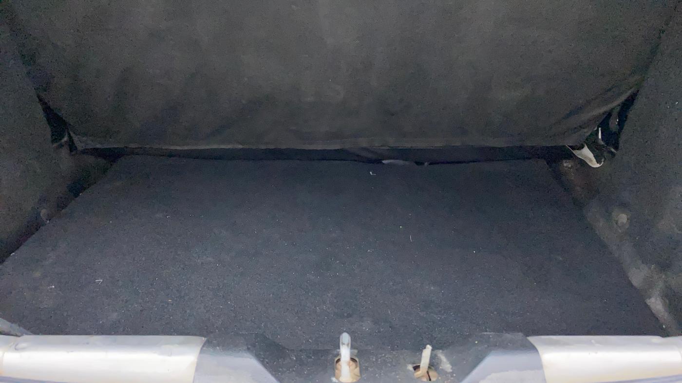 2016 Tata Tiago XZ PETROL, Petrol, Manual, 95,312 km, Boot Inside