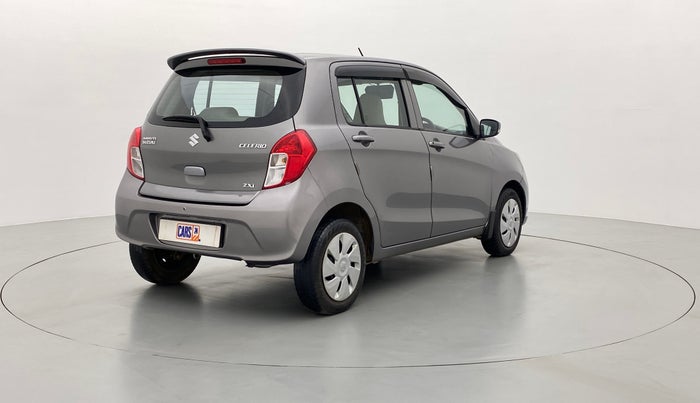 2018 Maruti Celerio ZXI D, Petrol, Manual, 42,729 km, Right Back Diagonal