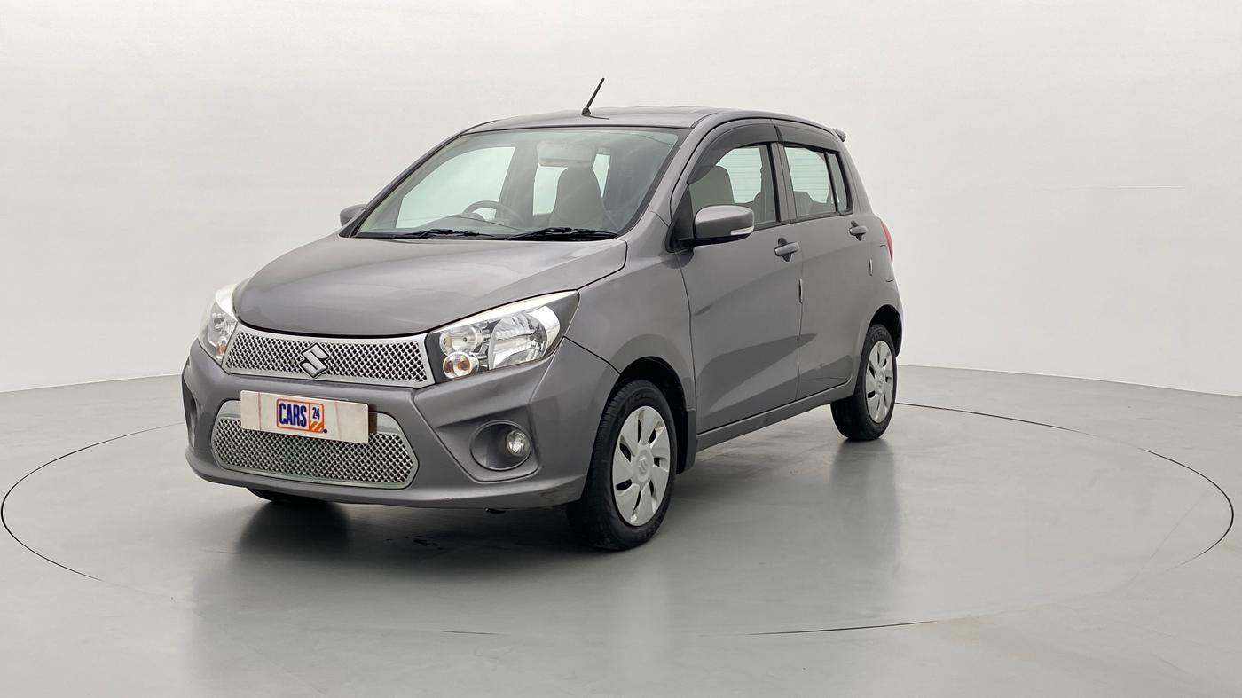 2018 Maruti Celerio ZXI D, Petrol, Manual, 42,729 km, Left Front Diagonal