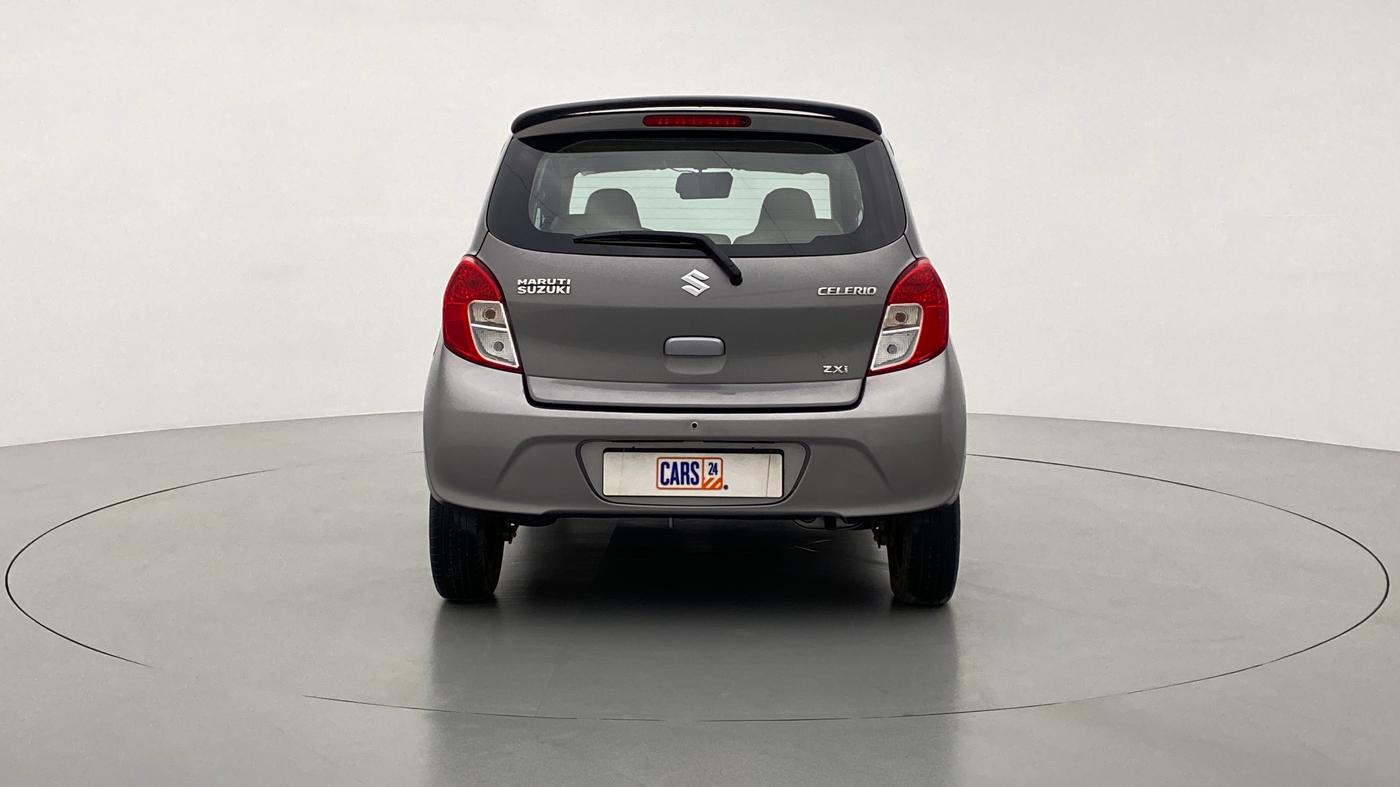 2018 Maruti Celerio ZXI D, Petrol, Manual, 42,729 km, Back/Rear