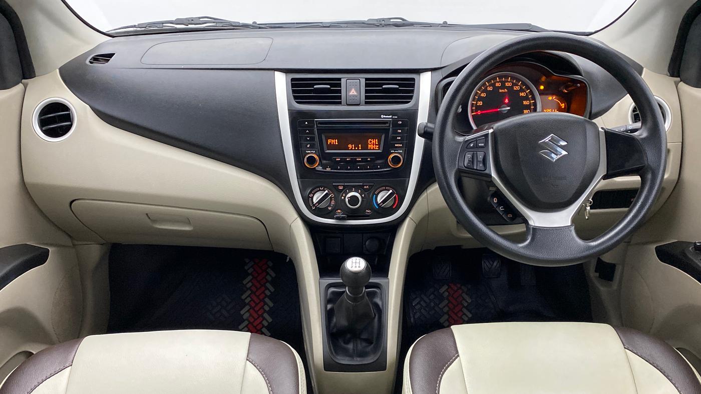2018 Maruti Celerio ZXI D, Petrol, Manual, 42,729 km, Dashboard