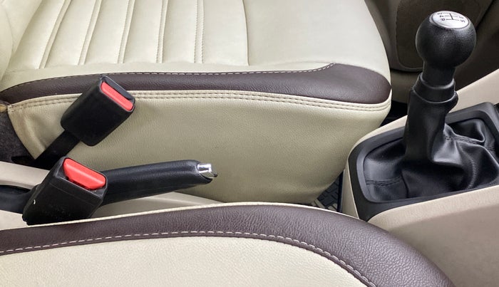 2018 Maruti Celerio ZXI D, Petrol, Manual, 42,729 km, Gear Lever
