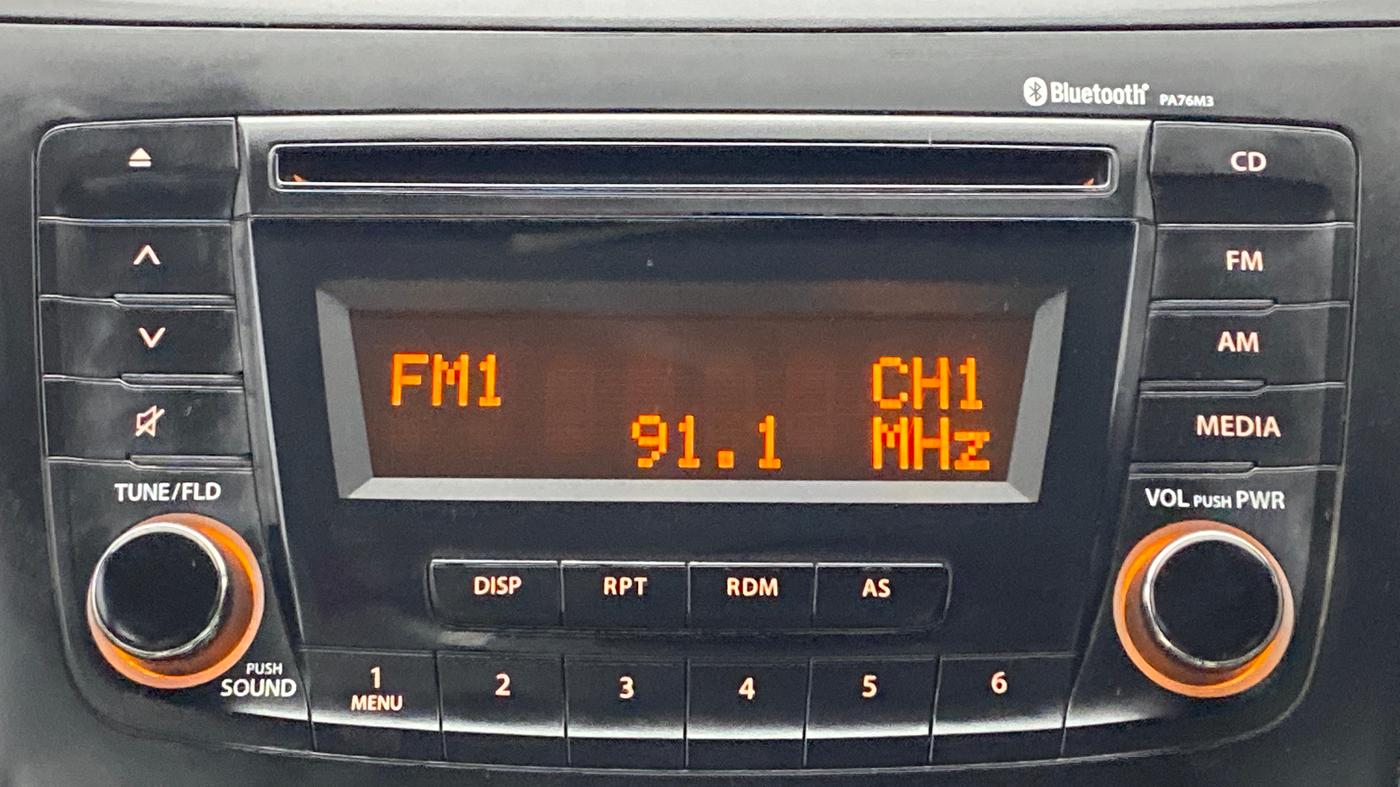 2018 Maruti Celerio ZXI D, Petrol, Manual, 42,729 km, Infotainment System