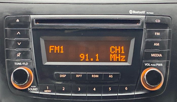 2018 Maruti Celerio ZXI D, Petrol, Manual, 42,729 km, Infotainment System