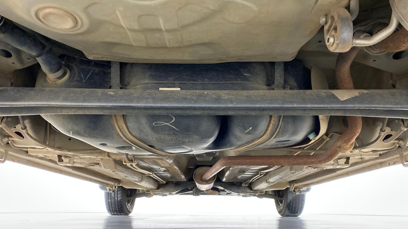 2018 Maruti Celerio ZXI D, Petrol, Manual, 42,729 km, Rear Underbody