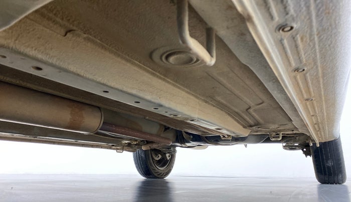 2018 Maruti Celerio ZXI D, Petrol, Manual, 42,729 km, Right Side Underbody