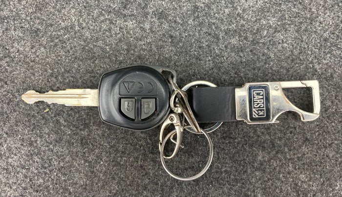 2018 Maruti Celerio ZXI D, Petrol, Manual, 42,729 km, Key Close Up