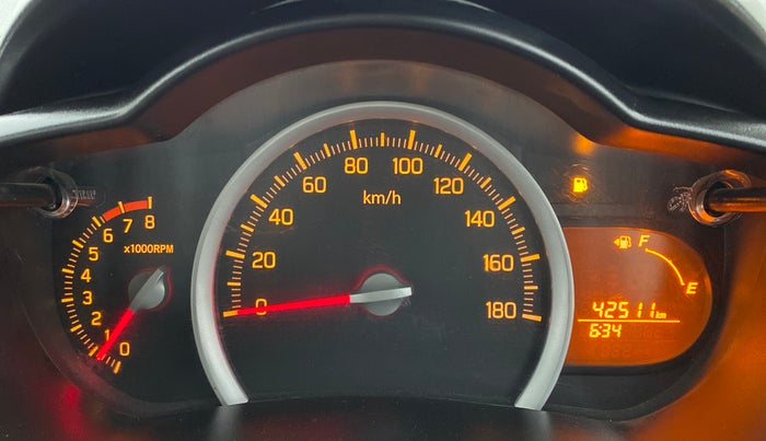 2018 Maruti Celerio ZXI D, Petrol, Manual, 42,729 km, Odometer Image