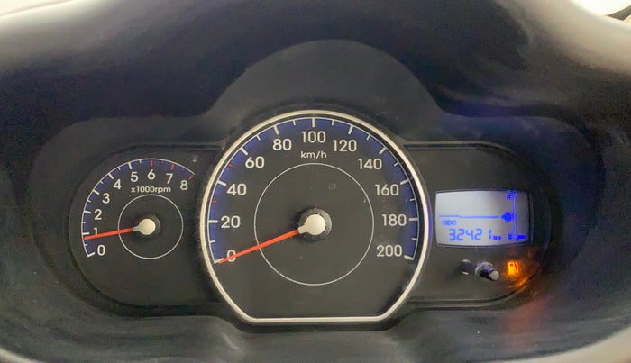 2015 Hyundai i10 MAGNA 1.1, Petrol, Manual, 32,420 km, Odometer Image