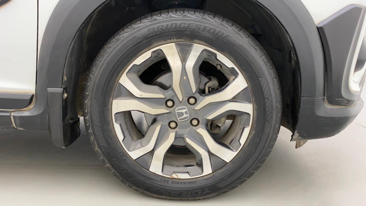 2017 Honda WR-V 1.2L I-VTEC VX MT, Petrol, Manual, 1,10,630 km, Right Front Wheel