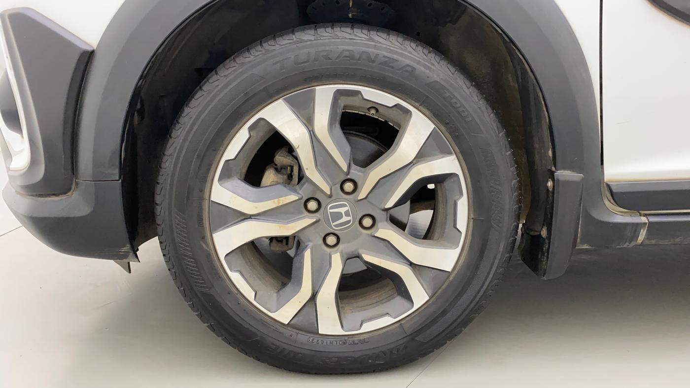 2017 Honda WR-V 1.2L I-VTEC VX MT, Petrol, Manual, 1,10,630 km, Left Front Wheel