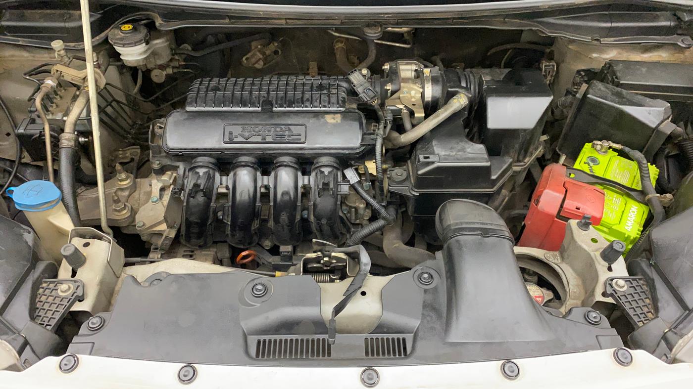 2017 Honda WR-V 1.2L I-VTEC VX MT, Petrol, Manual, 1,10,630 km, Open Bonet