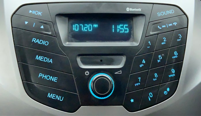 2015 Ford New Figo 1.2 TREND, Petrol, Manual, 54,155 km, Infotainment System