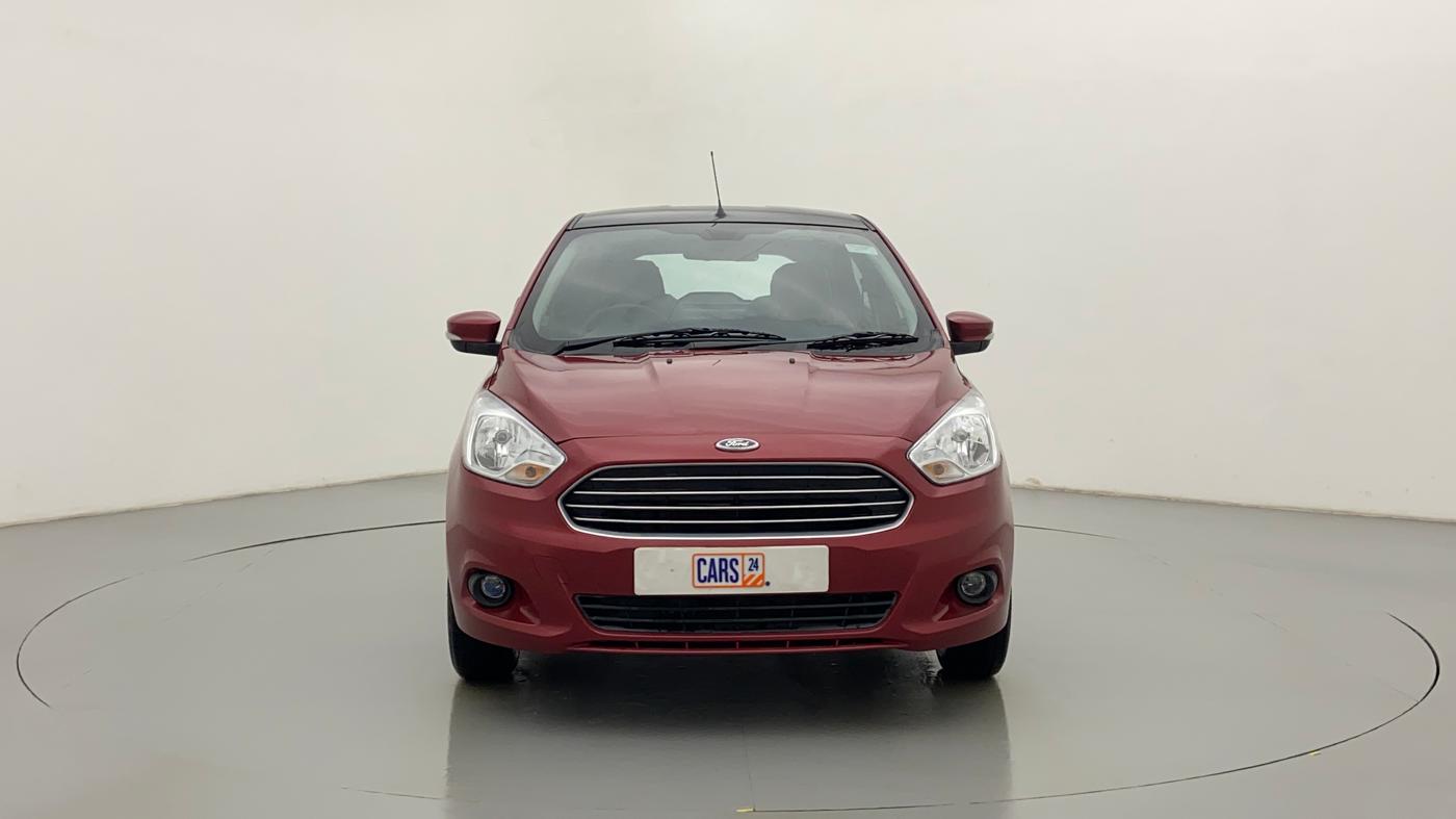 2015 Ford New Figo 1.2 TREND, Petrol, Manual, 54,155 km, Front