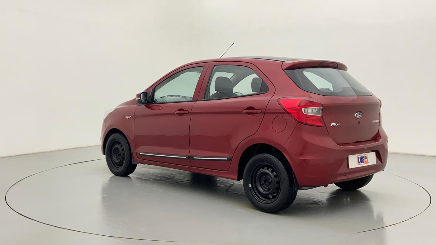 2015 Ford New Figo 1.2 TREND, Petrol, Manual, 54,155 km, Left Back Diagonal