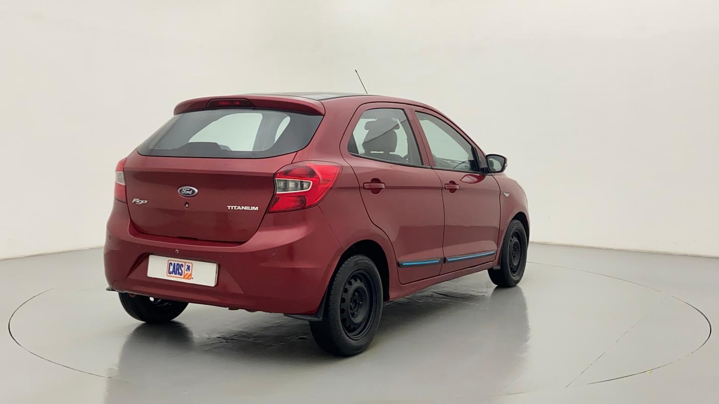 2015 Ford New Figo 1.2 TREND, Petrol, Manual, 54,155 km, Right Back Diagonal
