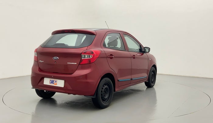 2015 Ford New Figo 1.2 TREND, Petrol, Manual, 54,155 km, Right Back Diagonal