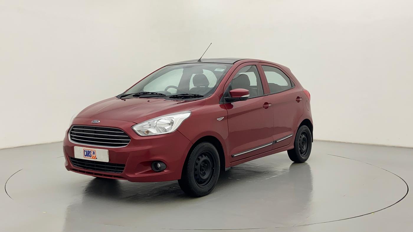 2015 Ford New Figo 1.2 TREND, Petrol, Manual, 54,155 km, Left Front Diagonal