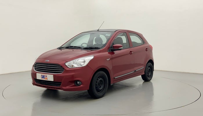 2015 Ford New Figo 1.2 TREND, Petrol, Manual, 54,155 km, Left Front Diagonal