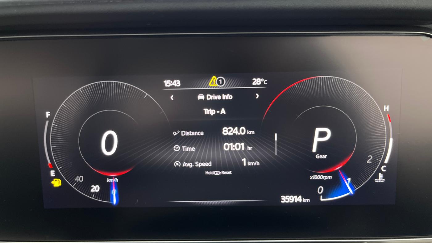 2023 Mahindra XUV700 AX 5 P AT 5 STR, Petrol, Automatic, 35,913 km, Odometer Image