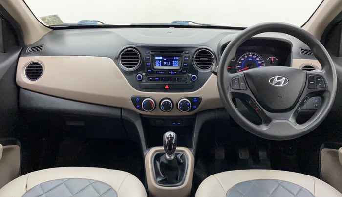 2015 Hyundai Grand i10 SPORTZ 1.1 CRDI, Diesel, Manual, 90,828 km, Dashboard