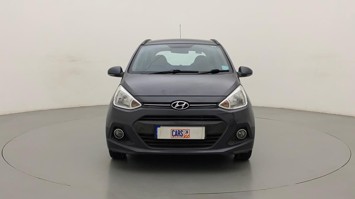 2015 Hyundai Grand i10 SPORTZ 1.1 CRDI, Diesel, Manual, 90,828 km, Front