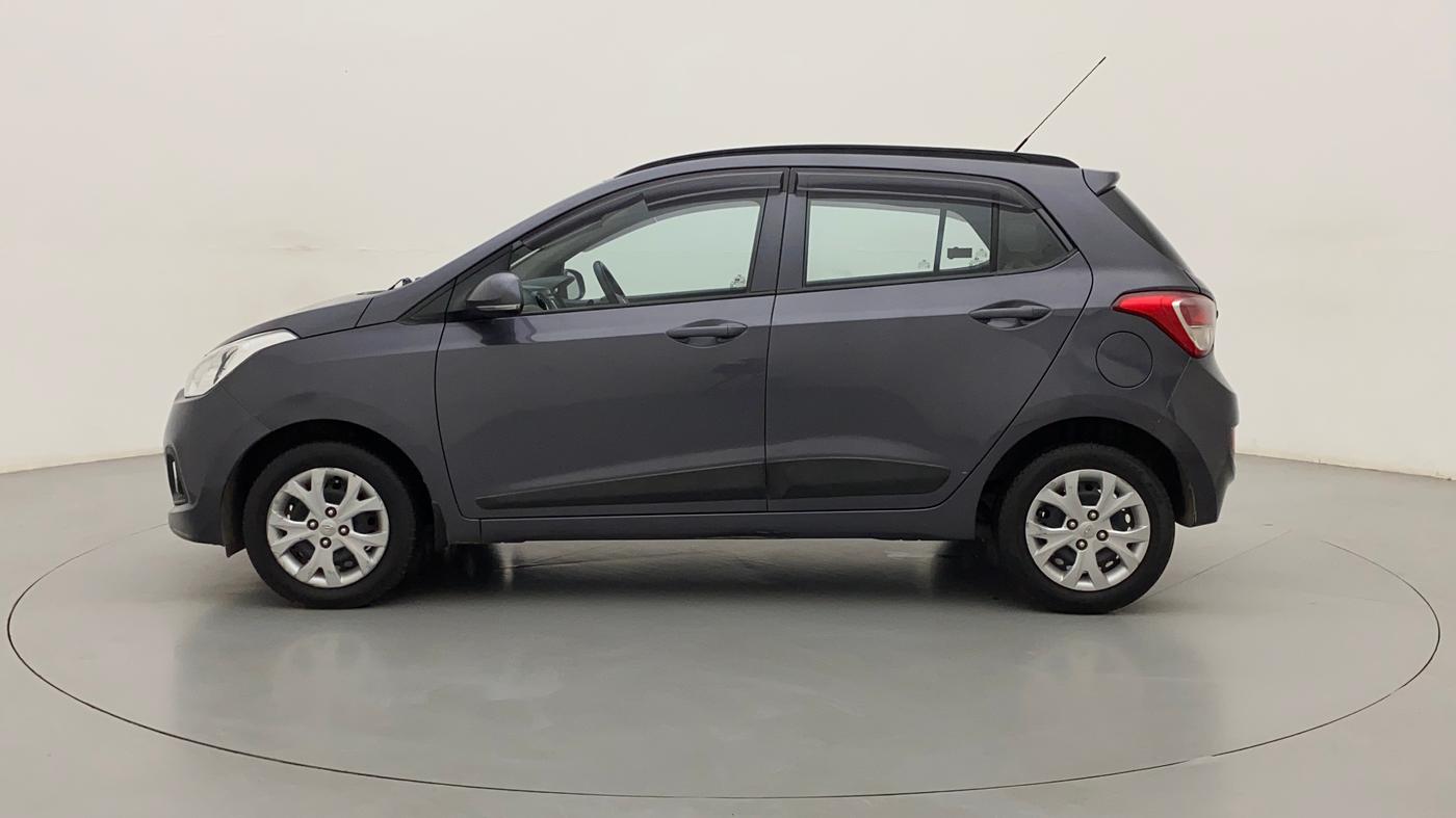 2015 Hyundai Grand i10 SPORTZ 1.1 CRDI, Diesel, Manual, 90,828 km, Left Side
