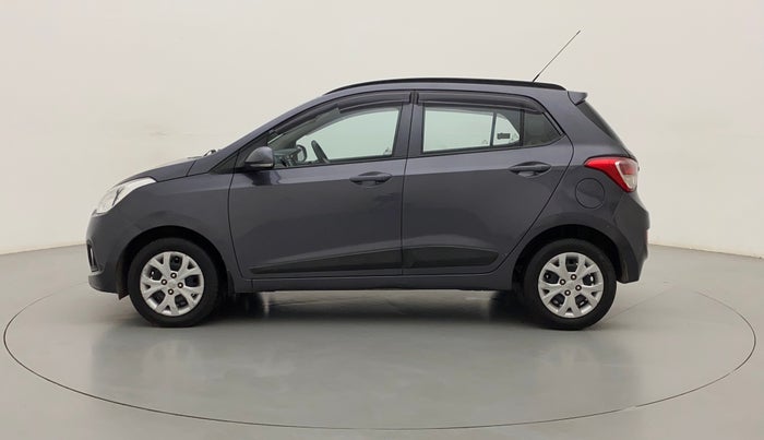 2015 Hyundai Grand i10 SPORTZ 1.1 CRDI, Diesel, Manual, 90,828 km, Left Side