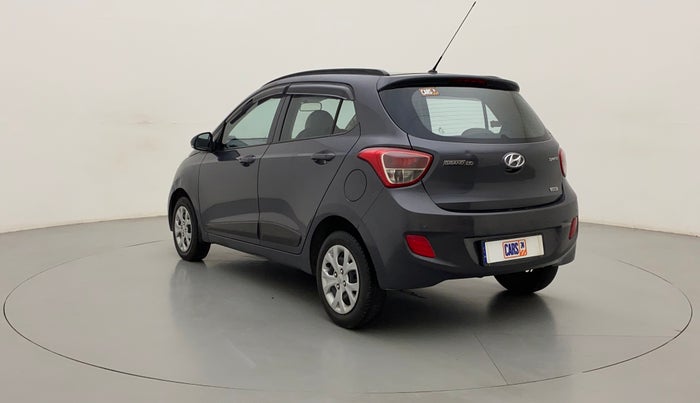 2015 Hyundai Grand i10 SPORTZ 1.1 CRDI, Diesel, Manual, 90,828 km, Left Back Diagonal