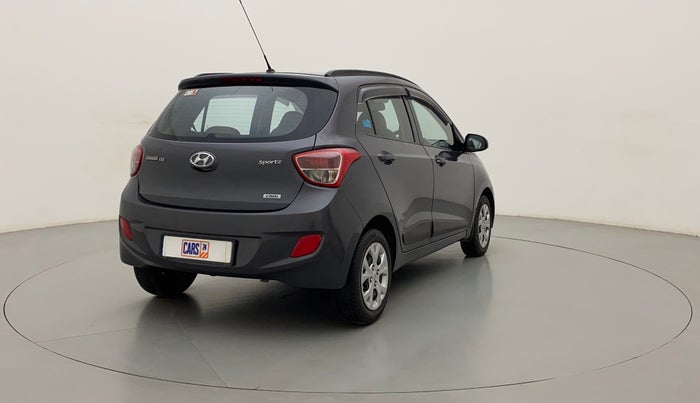 2015 Hyundai Grand i10 SPORTZ 1.1 CRDI, Diesel, Manual, 90,828 km, Right Back Diagonal