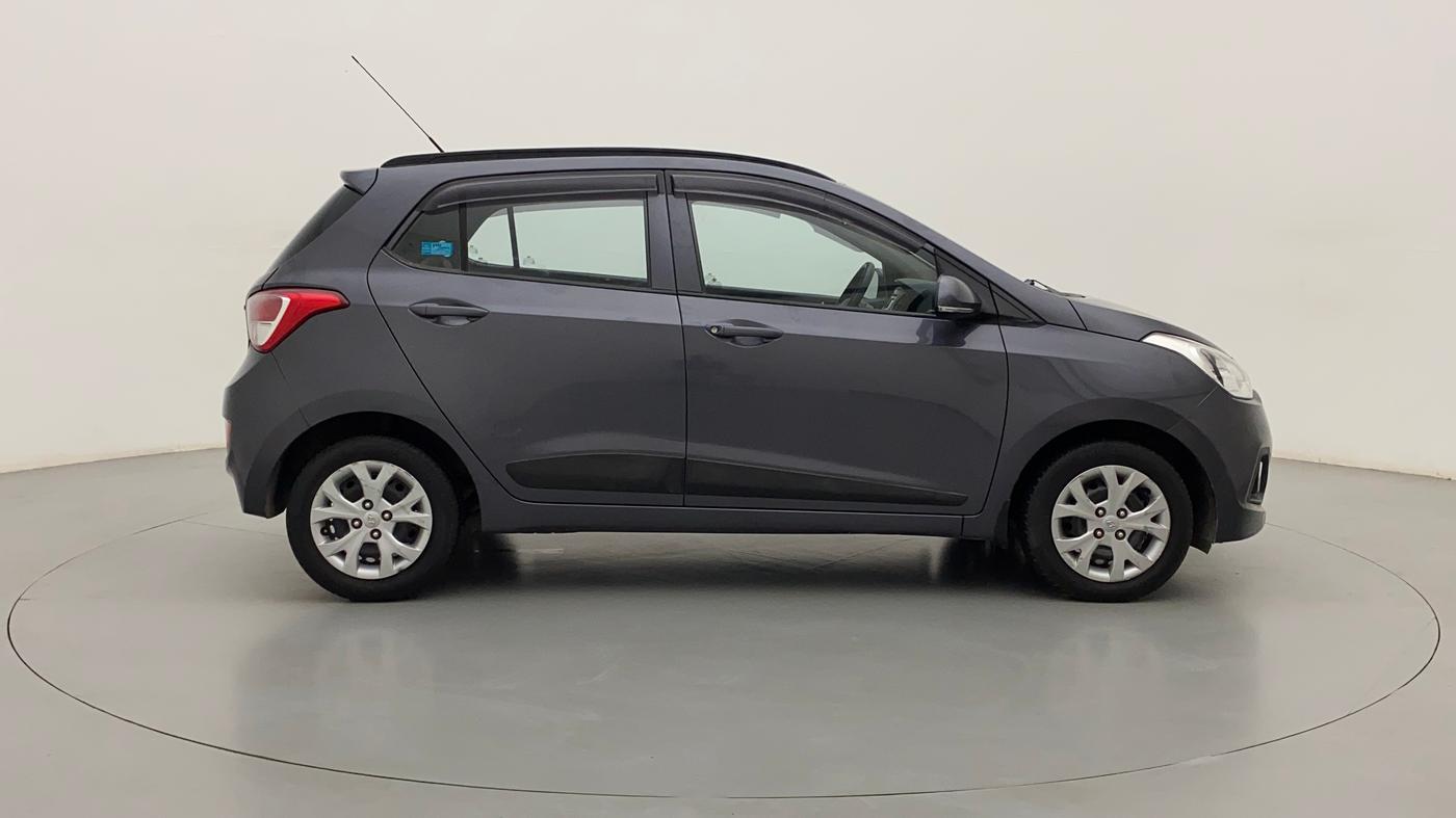 2015 Hyundai Grand i10 SPORTZ 1.1 CRDI, Diesel, Manual, 90,828 km, Right Side View